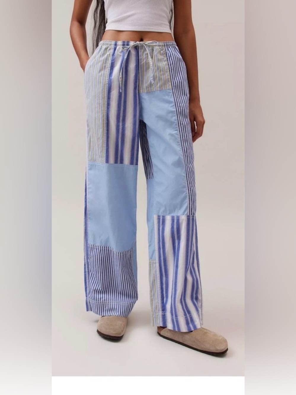 BDG Urban Outfitters Joey Colorblock Pant Size Small Petite
